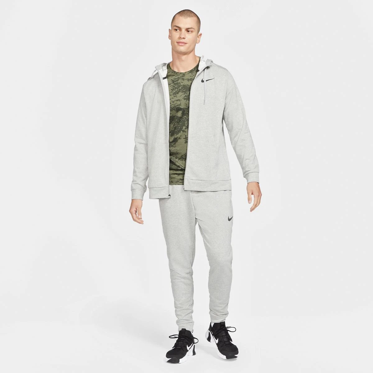 Кофта чоловіча Nike M Nk Df Hdie Fz Fl (CZ6376-063) — фото 18