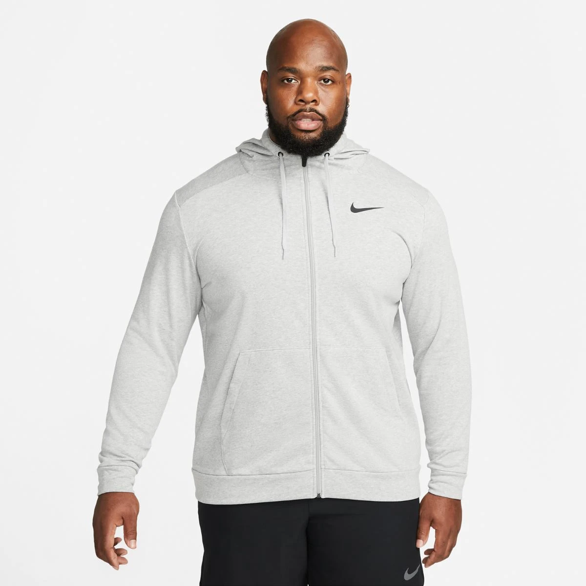 Кофта чоловіча Nike M Nk Df Hdie Fz Fl (CZ6376-063) — фото 7