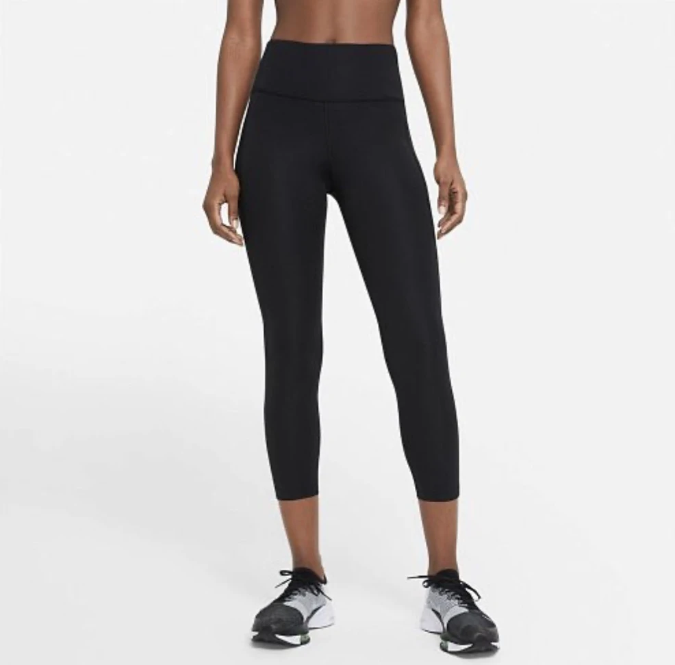 Лосіни унісекс Nike Df Fast Crop (CZ9238-010) — фото 1