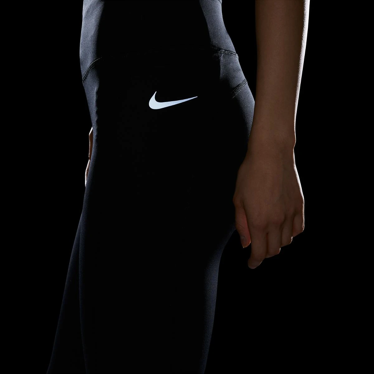 Лосіни жіночі Nike Df Fast Tght (CZ9240-010) — фото 11