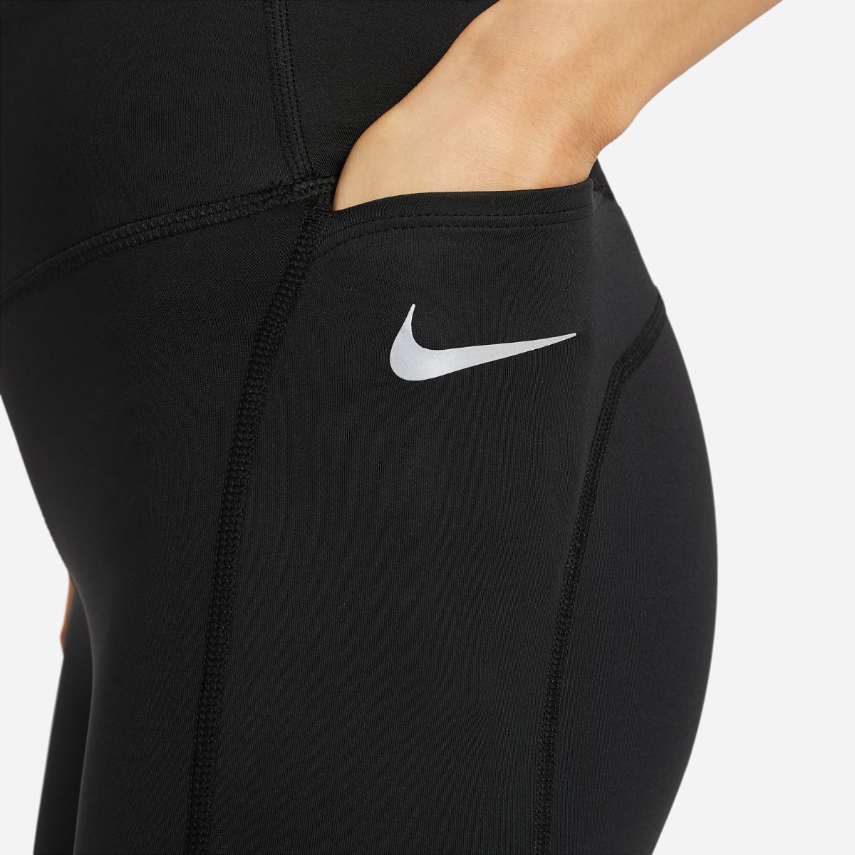 Лосіни жіночі Nike Df Fast Tght (CZ9240-010) — фото 4