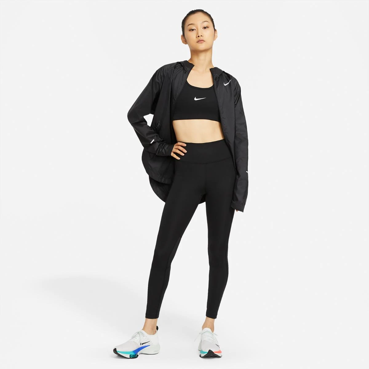 Лосіни жіночі Nike Df Fast Tght (CZ9240-010) — фото 10