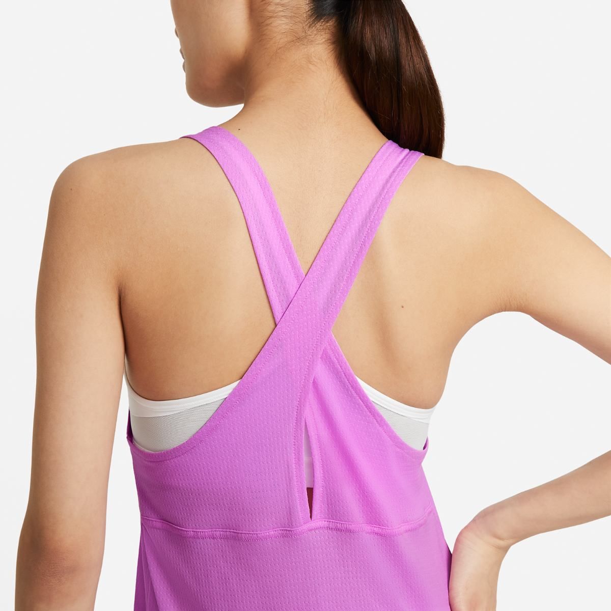 Майка жіноча Nike W Nk Breathe Tank Cool (CZ9608-597) — фото 5