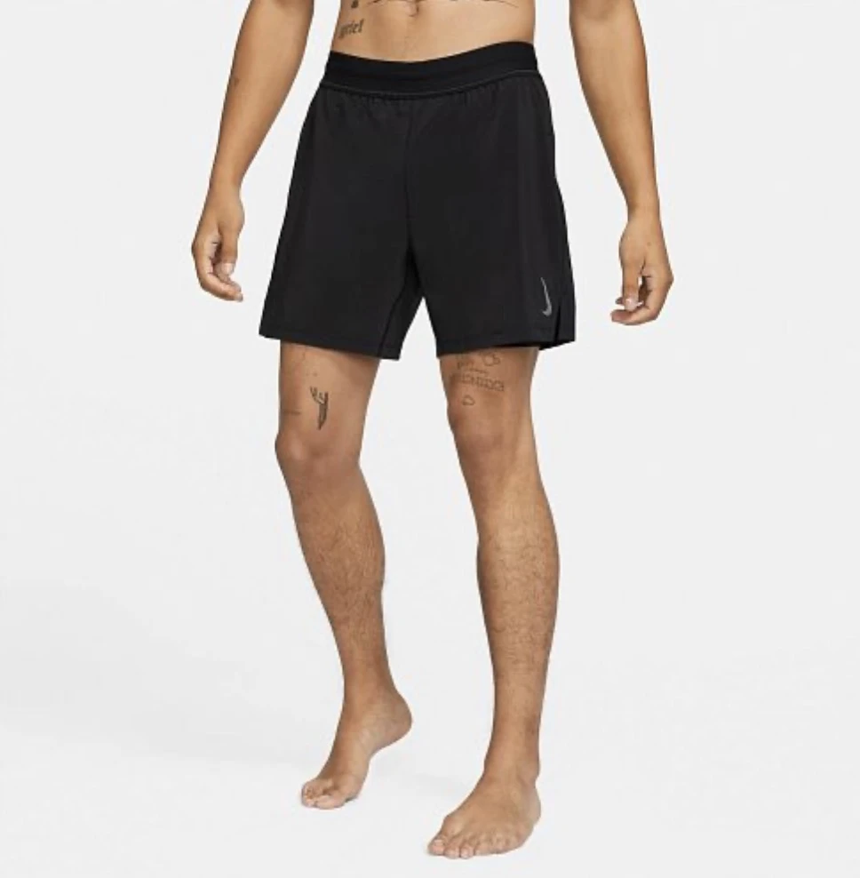 Шорти чоловічі Nike Yoga 2-In-1 Shorts (DC5320-010) — фото 1