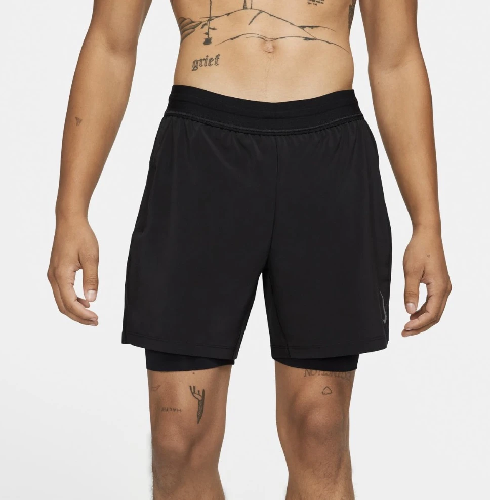 Шорти чоловічі Nike Yoga 2-In-1 Shorts (DC5320-010) — фото 3