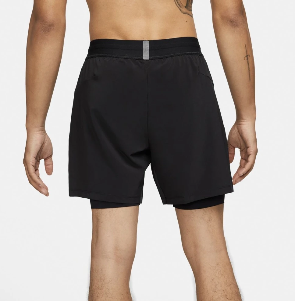 Шорти чоловічі Nike Yoga 2-In-1 Shorts (DC5320-010) — фото 4