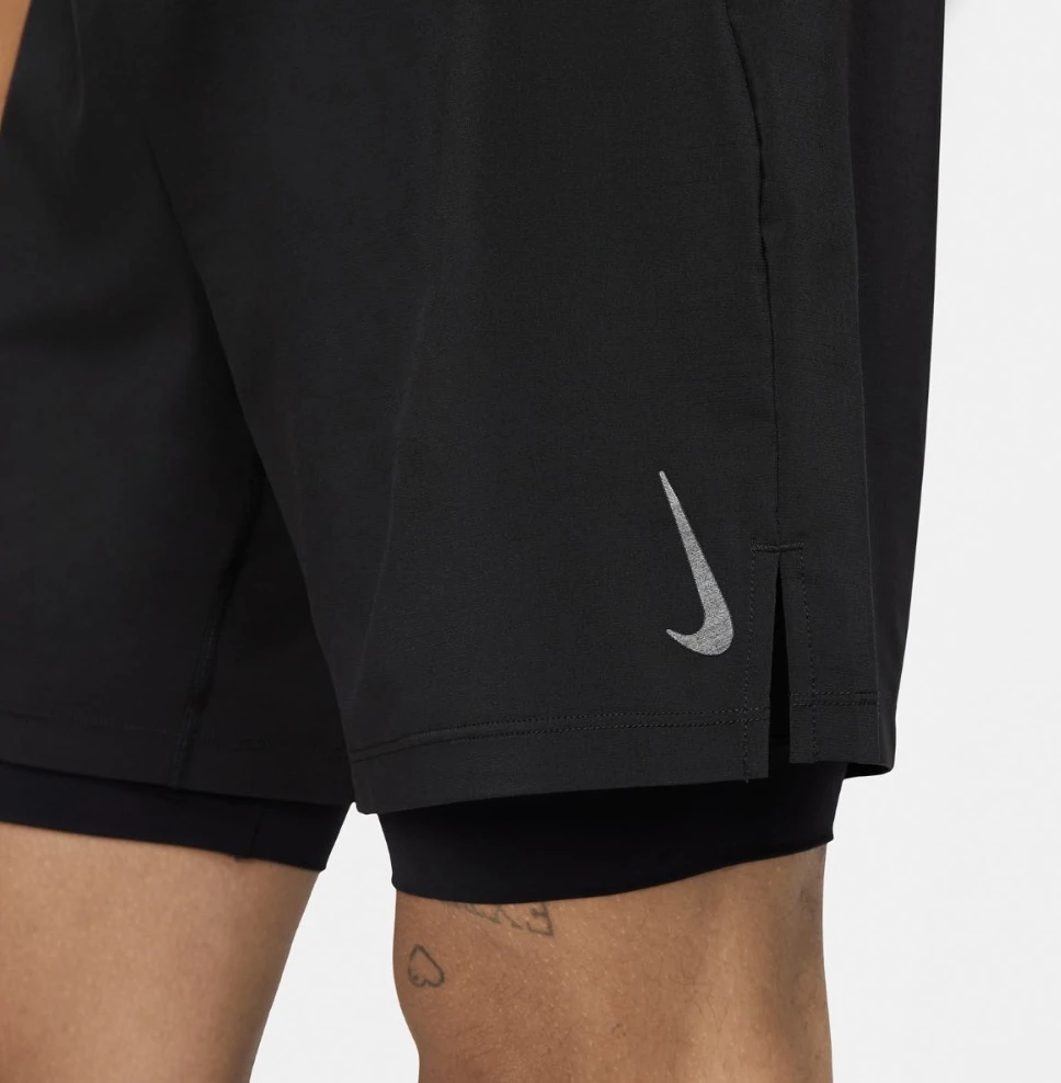 Шорти чоловічі Nike Yoga 2-In-1 Shorts (DC5320-010) — фото 5