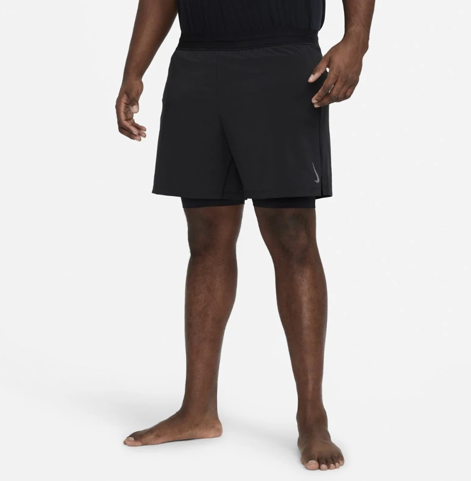 Шорти чоловічі Nike Yoga 2-In-1 Shorts (DC5320-010) — фото 10