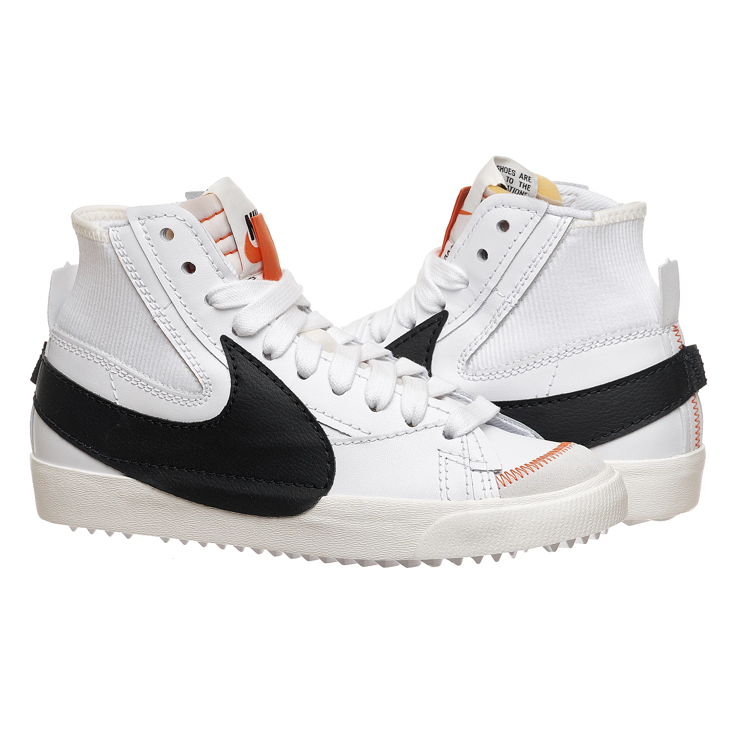 Кросівки унісекс Nike Blazer Mid '77 Jumbo (DD3111-100) — фото 12