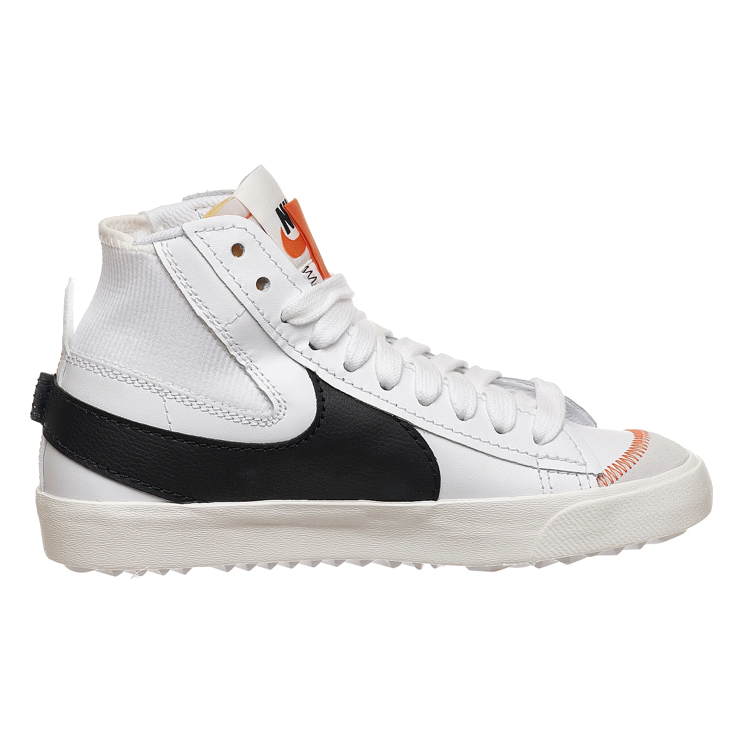Кросівки унісекс Nike Blazer Mid '77 Jumbo (DD3111-100) — фото 4