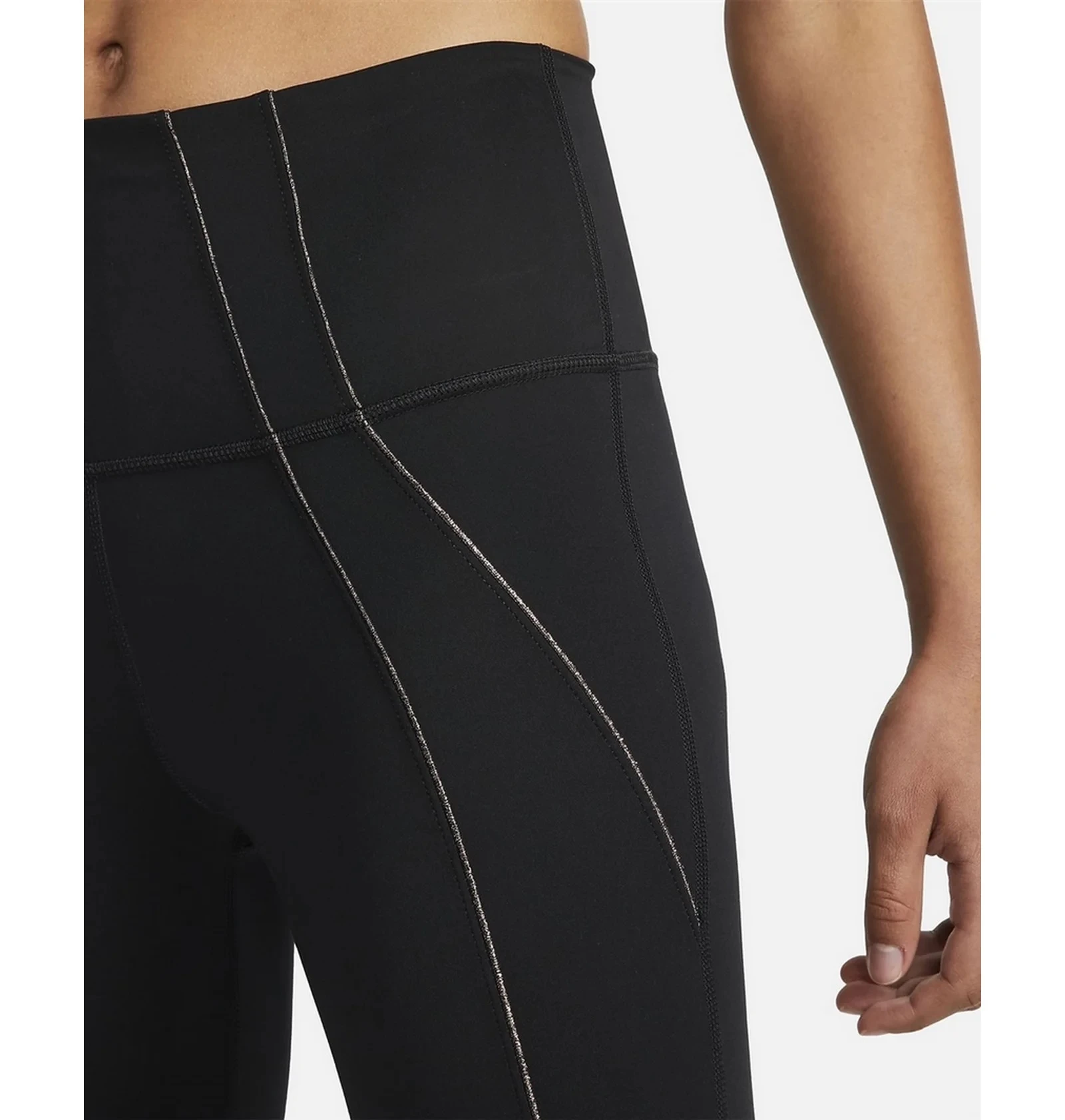Лосіни жіночі Nike Yoga Dri-Fit Black (DD5772-010) — фото 3