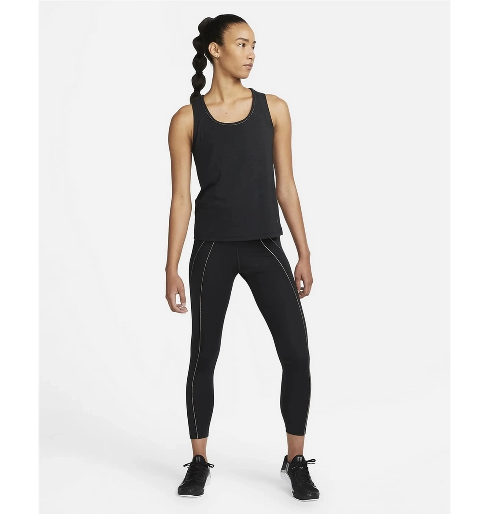 Лосіни жіночі Nike Yoga Dri-Fit Black (DD5772-010) — фото 5