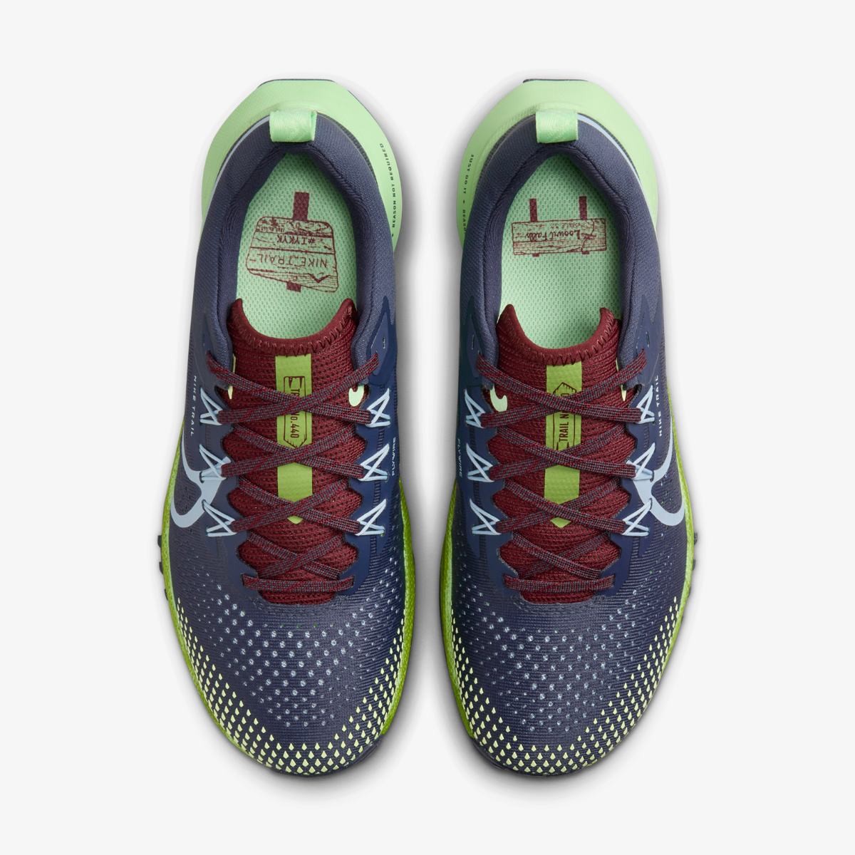 Трейлові кросівки для бігу жіночі Nike React Pegasus Trail 4 'Thunder (DJ6159-403) — фото 5