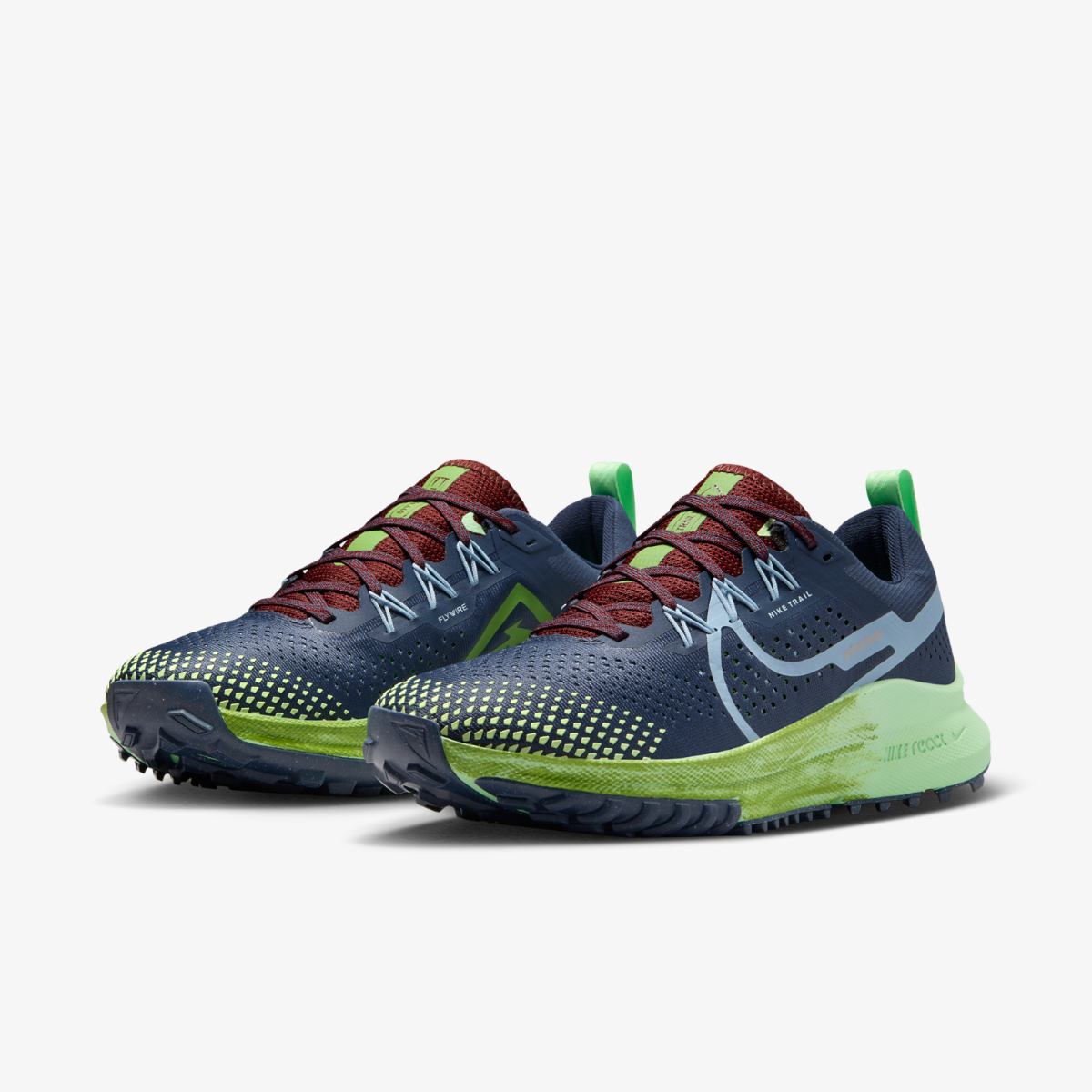 Трейлові кросівки для бігу жіночі Nike React Pegasus Trail 4 'Thunder (DJ6159-403) — фото 6