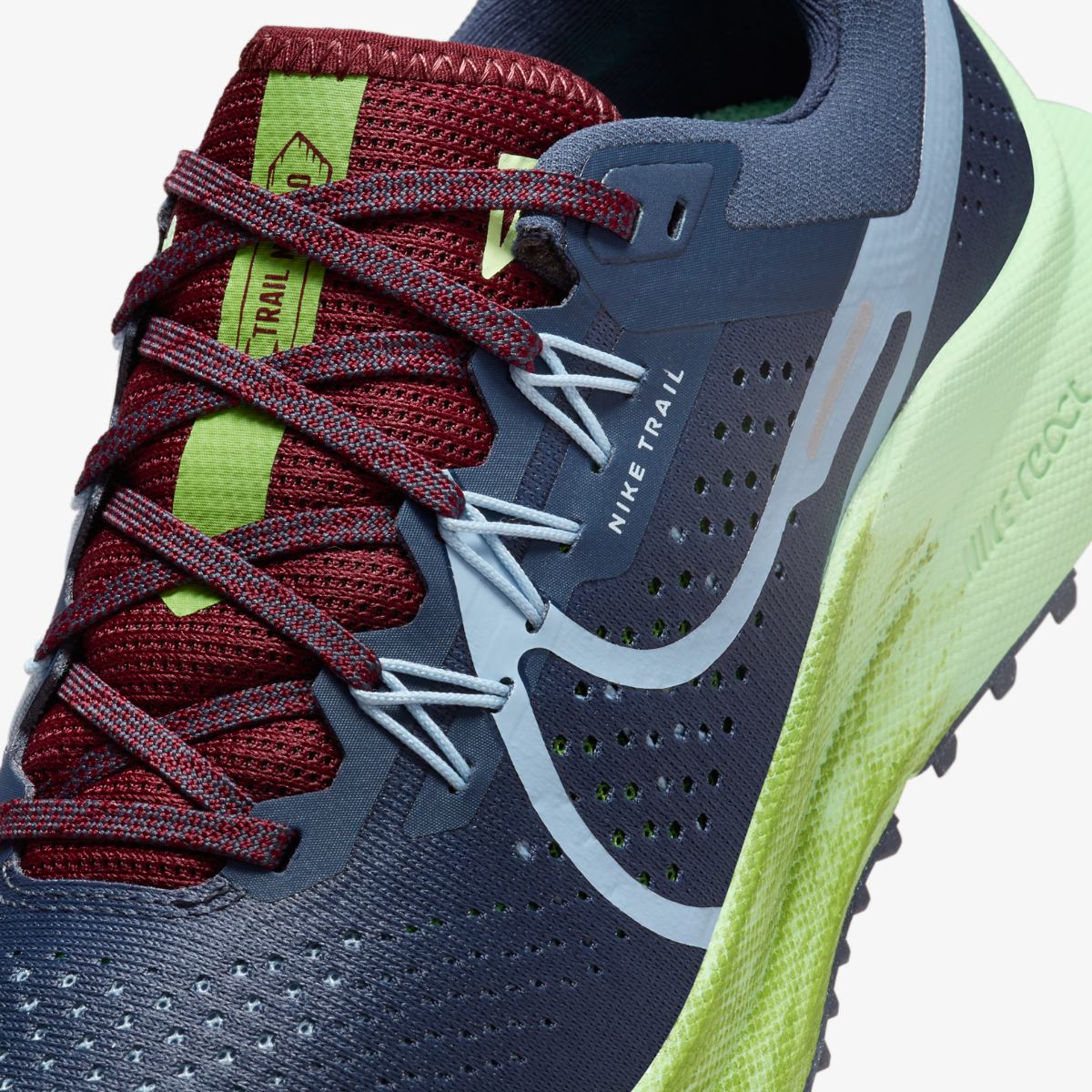 Трейлові кросівки для бігу жіночі Nike React Pegasus Trail 4 'Thunder (DJ6159-403) — фото 64