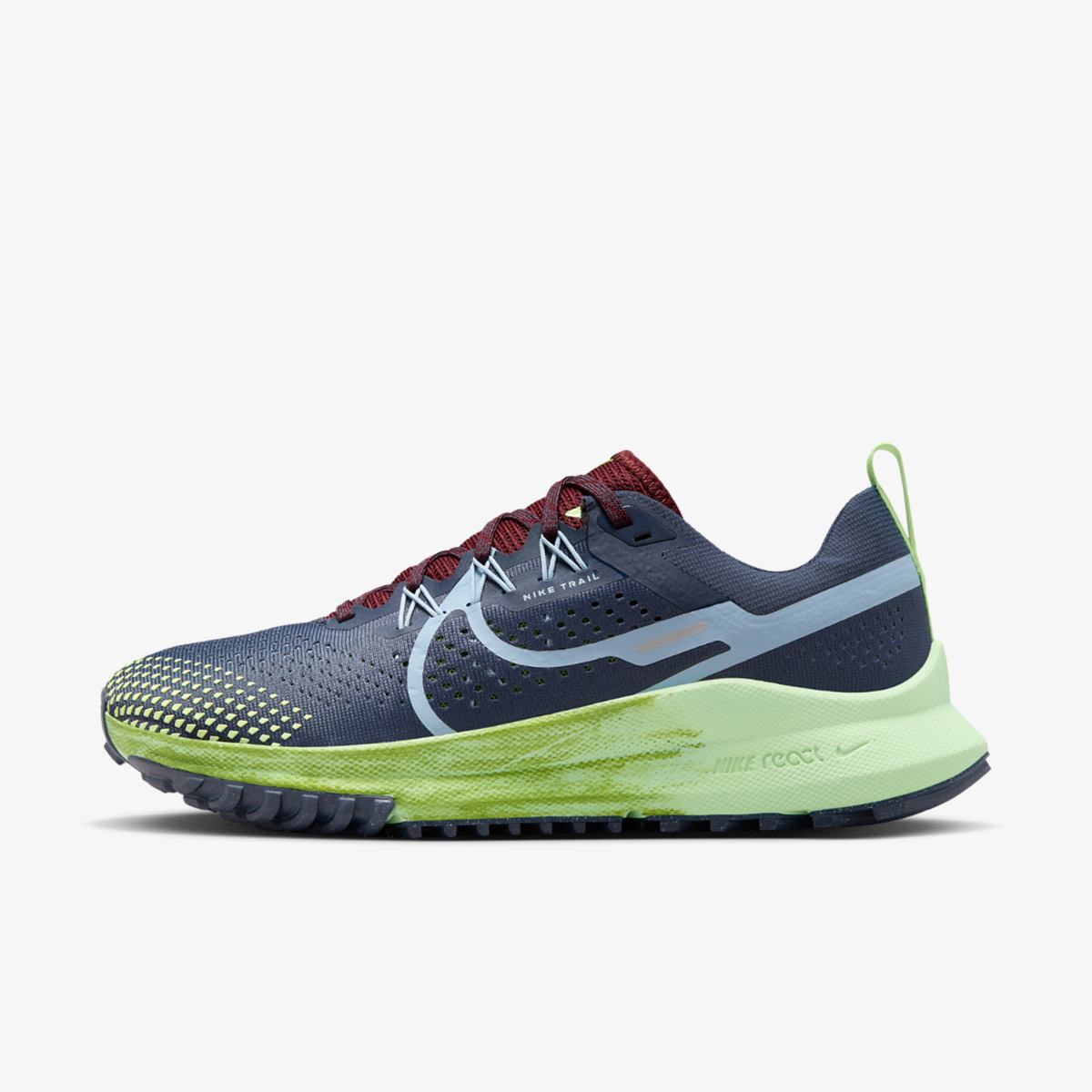 Трейлові кросівки для бігу жіночі Nike React Pegasus Trail 4 'Thunder (DJ6159-403) — фото 10