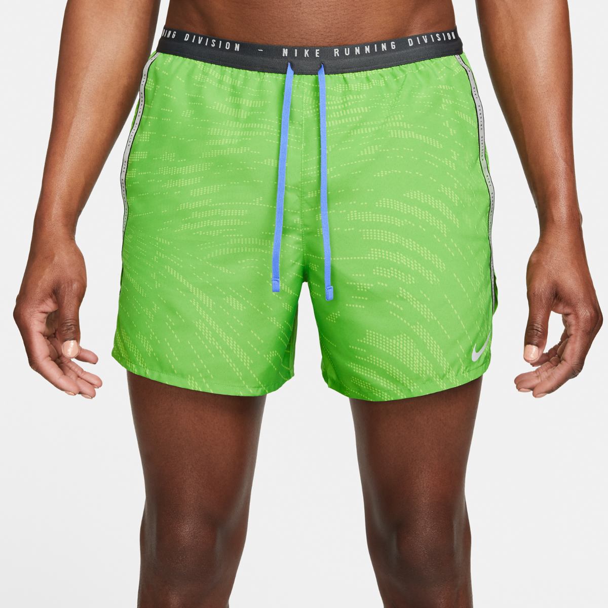 Шорти чоловічі Nike Dri Fit Run Division Stride Green (DM4767-377) — фото 3