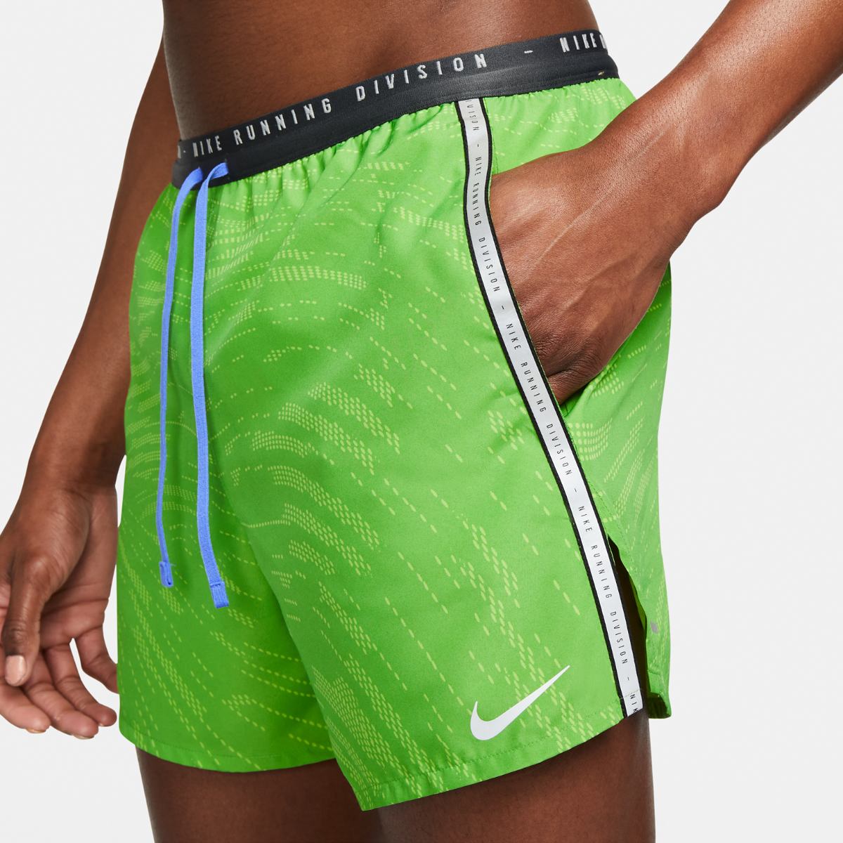 Шорти чоловічі Nike Dri Fit Run Division Stride Green (DM4767-377) — фото 5