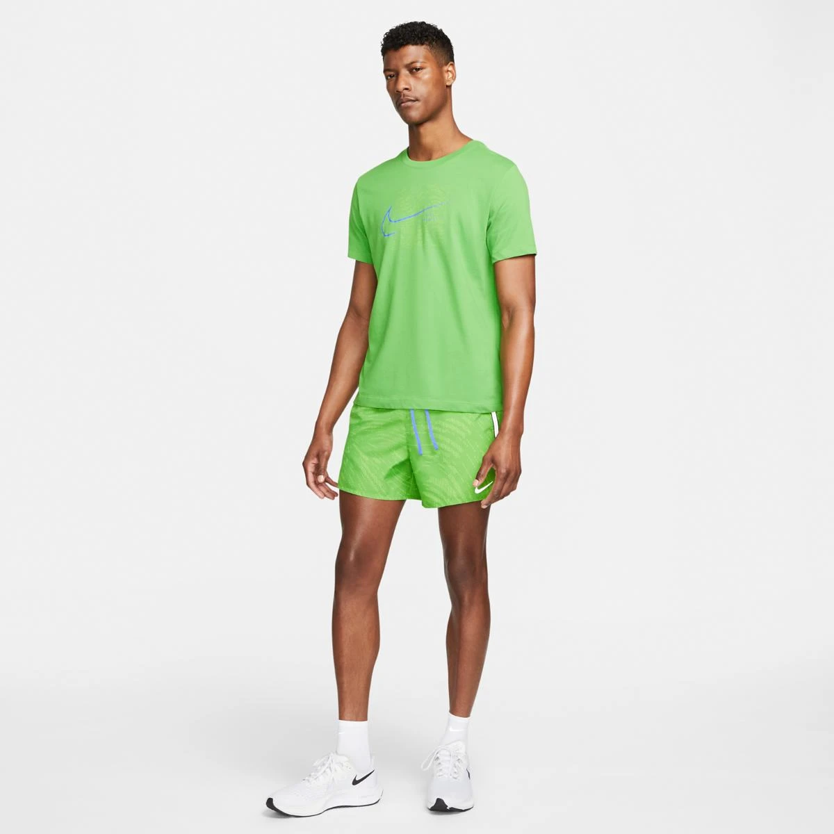 Шорти чоловічі Nike Dri Fit Run Division Stride Green (DM4767-377) — фото 7