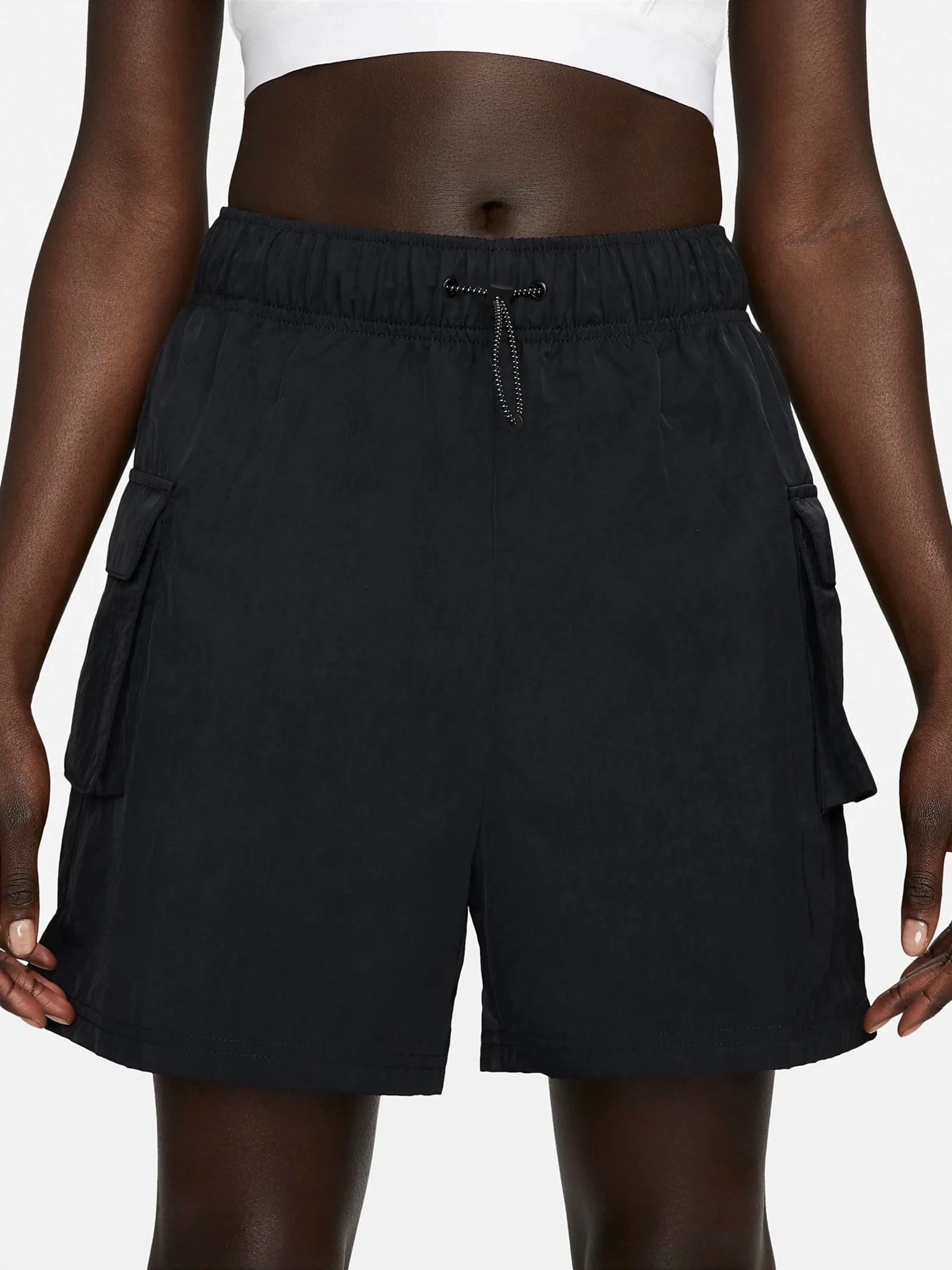 Шорти жіночі NIKE Sportswear Essential DM6247-01, M — фото 2