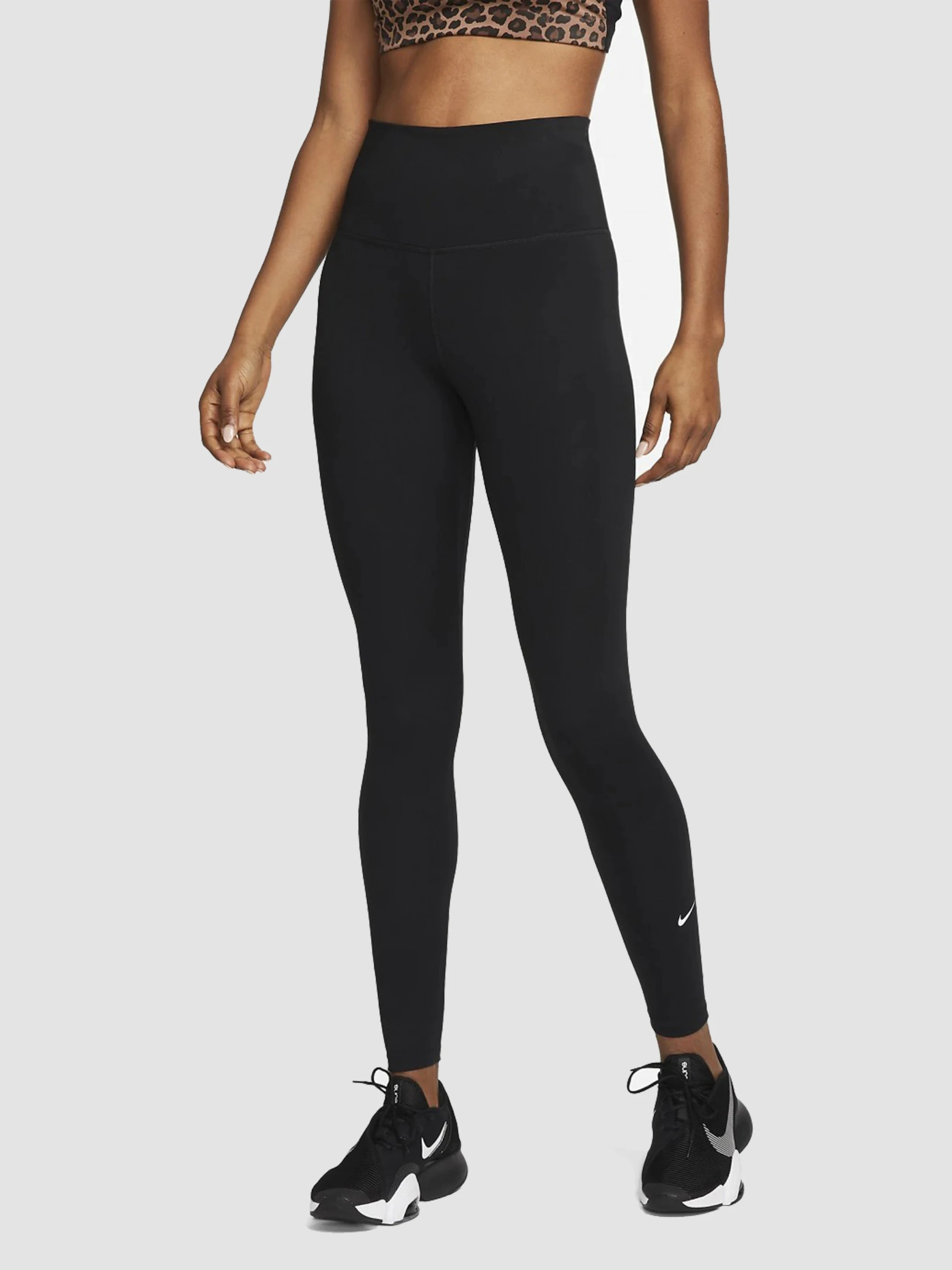 Лосіни жіночі Nike Dri Fit One Black (DM7278-010) — фото 1