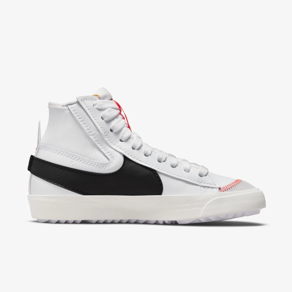 Кросівки унісекс Nike Blazer Mid 77 Jumbo (DQ1471-100) — фото 1