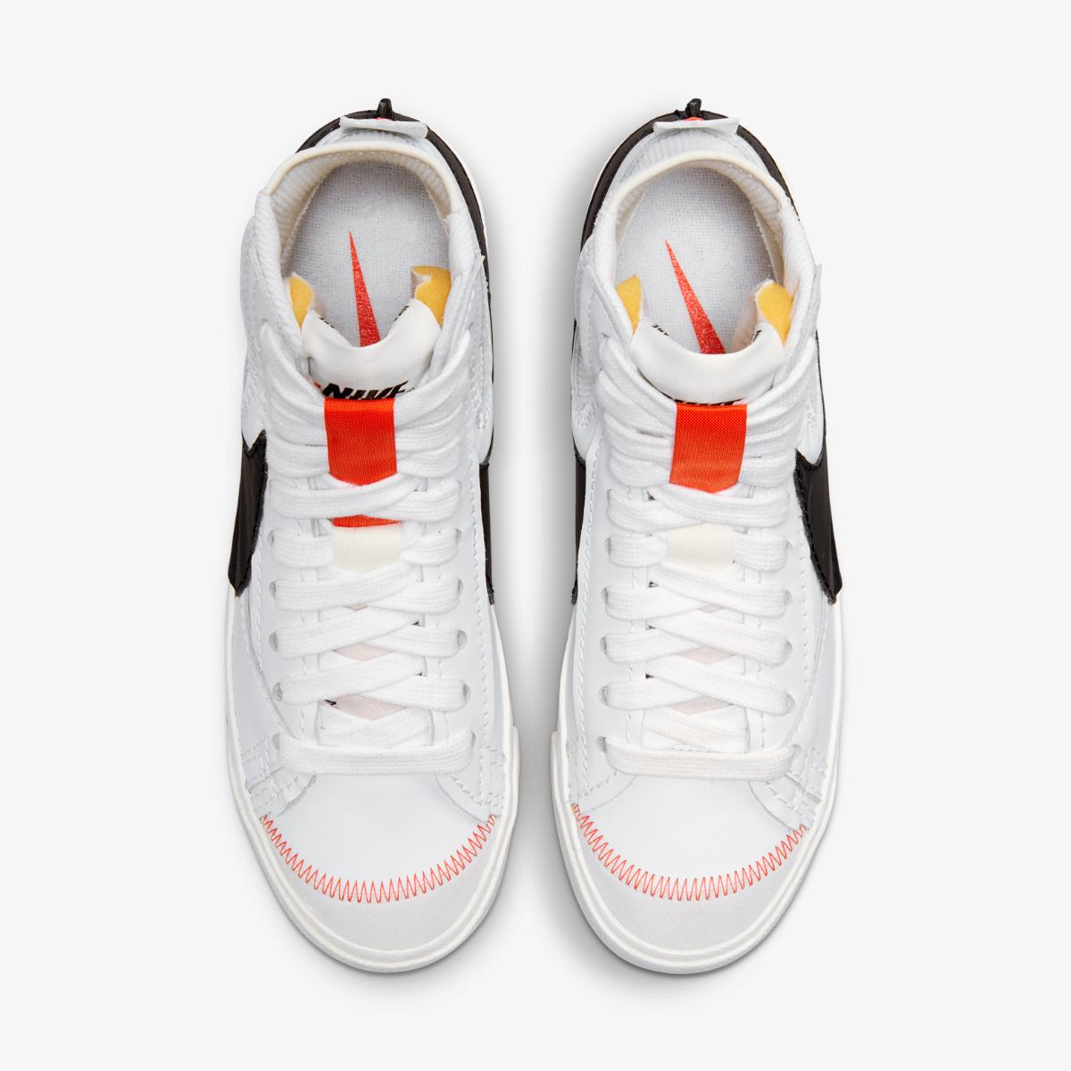 Кросівки унісекс Nike Blazer Mid 77 Jumbo (DQ1471-100) — фото 13