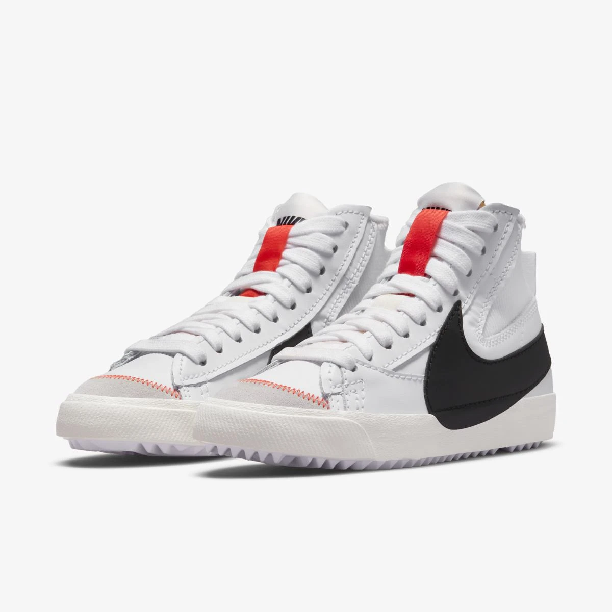 Кросівки унісекс Nike Blazer Mid 77 Jumbo (DQ1471-100) — фото 14
