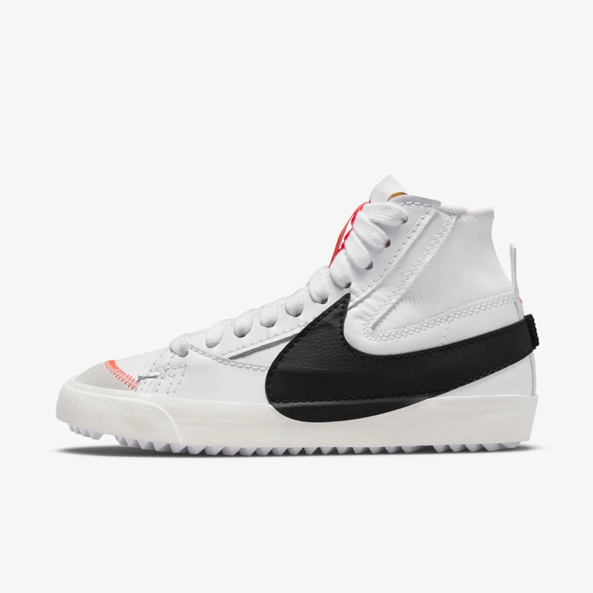 Кросівки унісекс Nike Blazer Mid 77 Jumbo (DQ1471-100) — фото 3