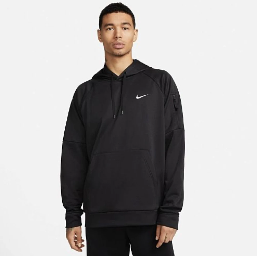 Кофта чоловіча Nike Therma-Fit Men's Pullover Fitness Hoodie (DQ4834-010) — фото 1
