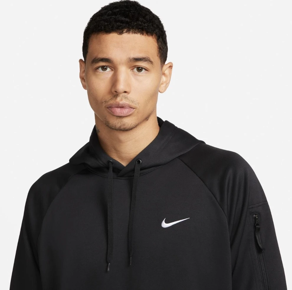 Кофта чоловіча Nike Therma-Fit Men's Pullover Fitness Hoodie (DQ4834-010) — фото 4