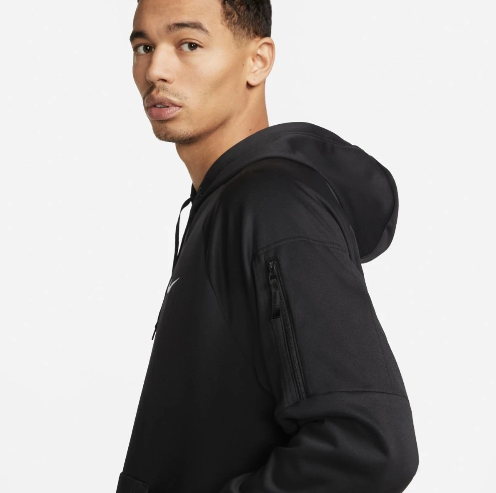 Кофта чоловіча Nike Therma-Fit Men's Pullover Fitness Hoodie (DQ4834-010) — фото 5