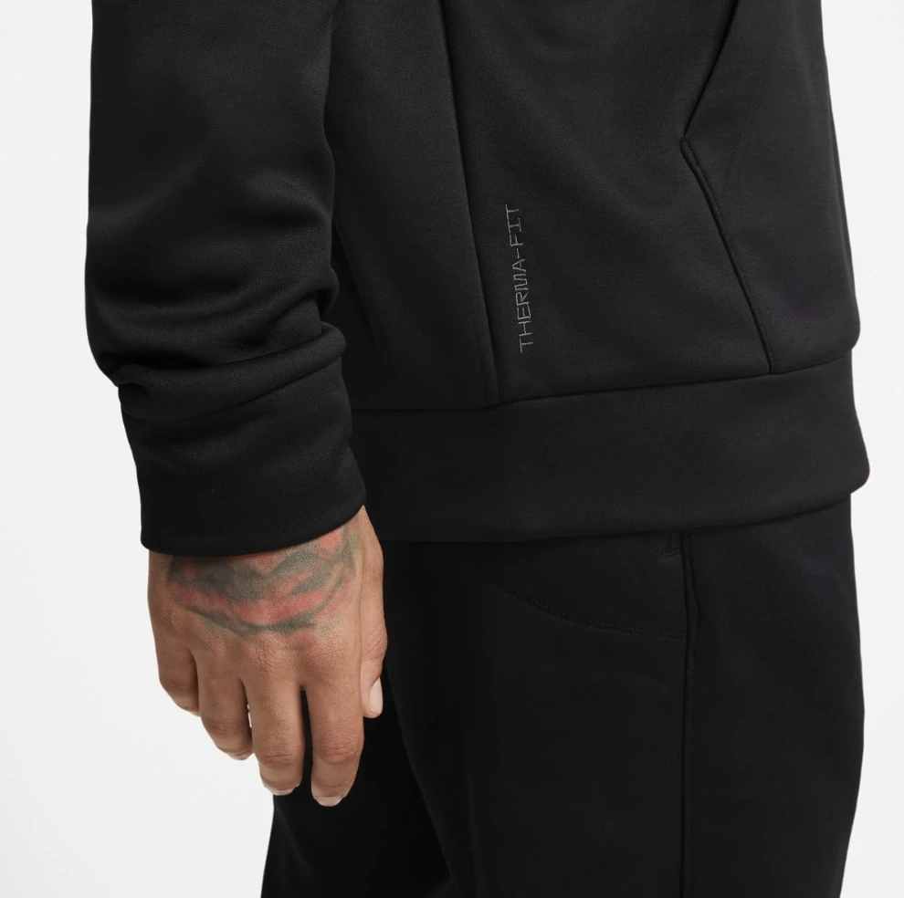 Кофта чоловіча Nike Therma-Fit Men's Pullover Fitness Hoodie (DQ4834-010) — фото 6