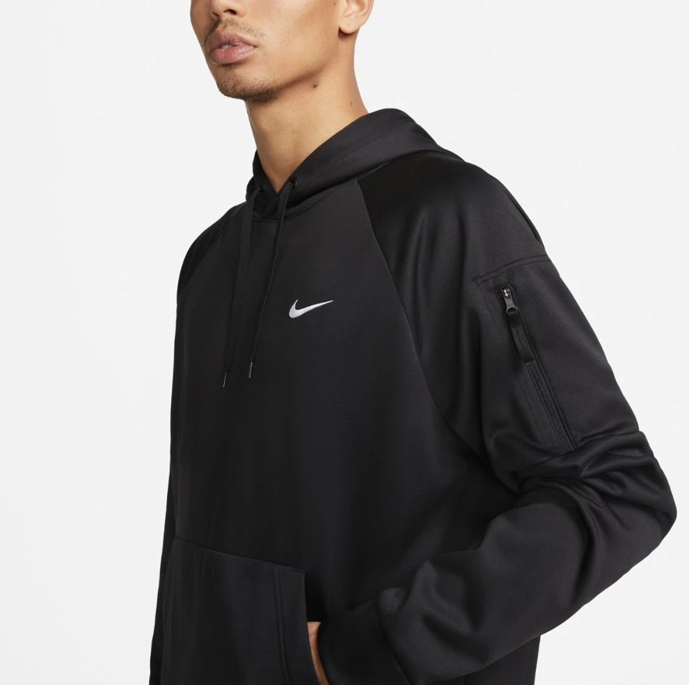Кофта чоловіча Nike Therma-Fit Men's Pullover Fitness Hoodie (DQ4834-010) — фото 7