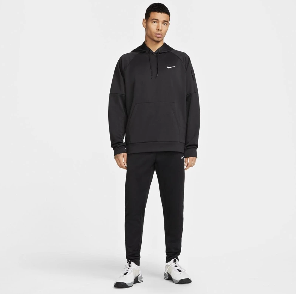 Кофта чоловіча Nike Therma-Fit Men's Pullover Fitness Hoodie (DQ4834-010) — фото 8