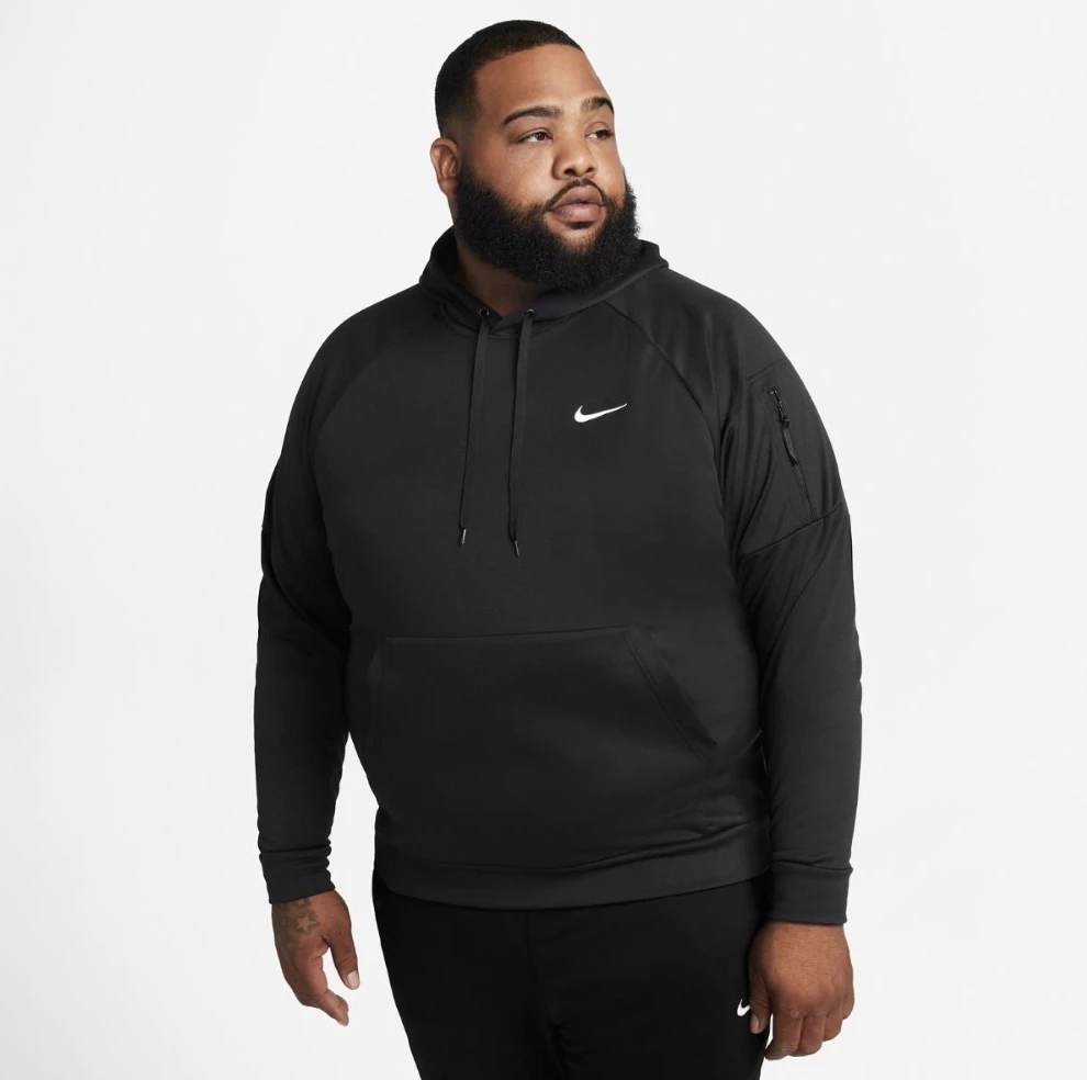Кофта чоловіча Nike Therma-Fit Men's Pullover Fitness Hoodie (DQ4834-010) — фото 9