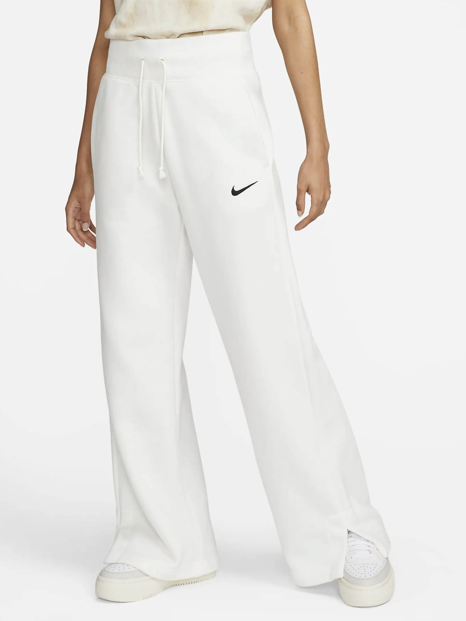 Жіночі штани Nike Sportswear Phoenix Fleece High-Rise Wide Pant DQ5615-133 — фото 2