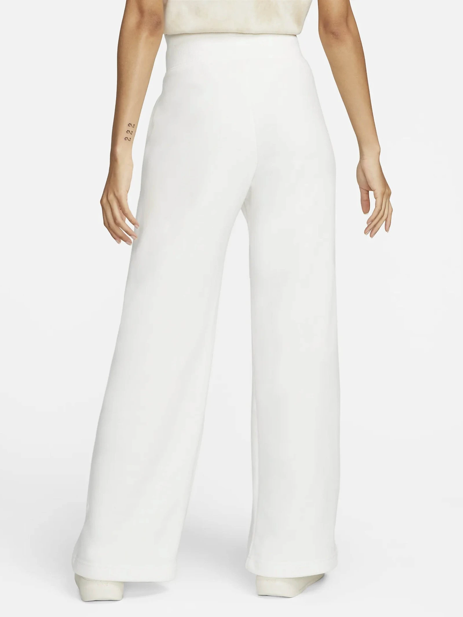 Жіночі штани Nike Sportswear Phoenix Fleece High-Rise Wide Pant DQ5615-133 — фото 3