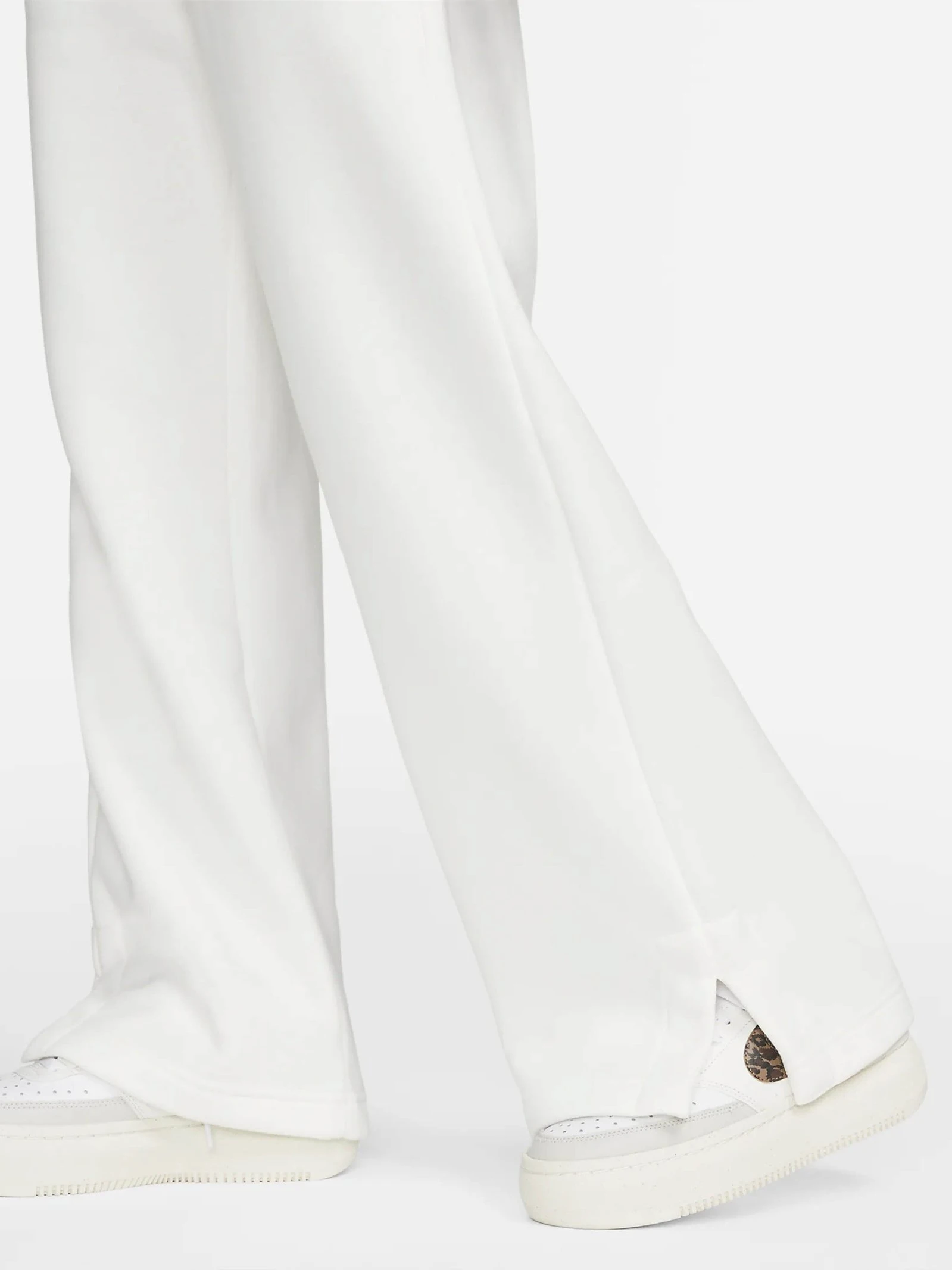 Жіночі штани Nike Sportswear Phoenix Fleece High-Rise Wide Pant DQ5615-133 — фото 4