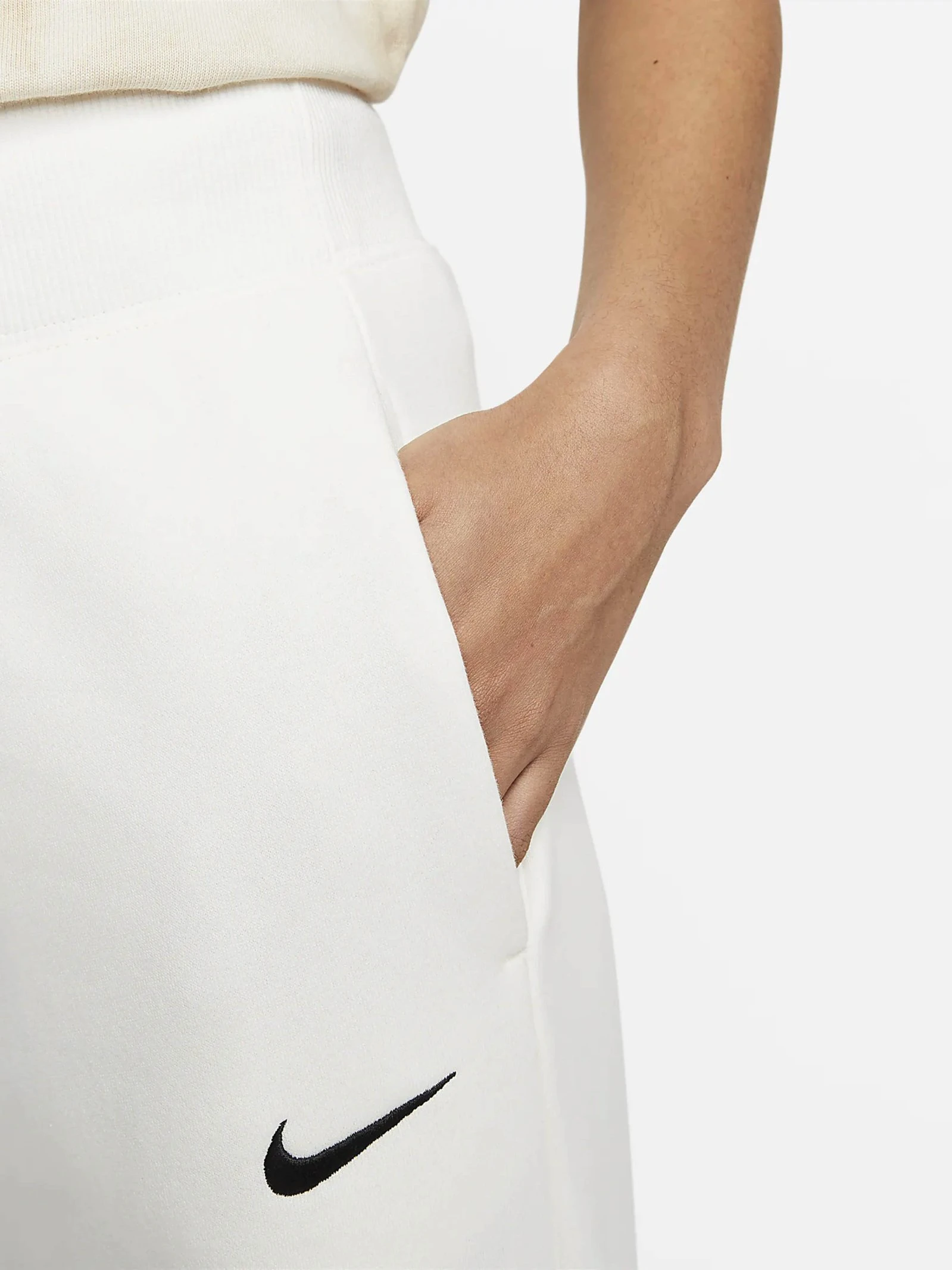 Жіночі штани Nike Sportswear Phoenix Fleece High-Rise Wide Pant DQ5615-133 — фото 5