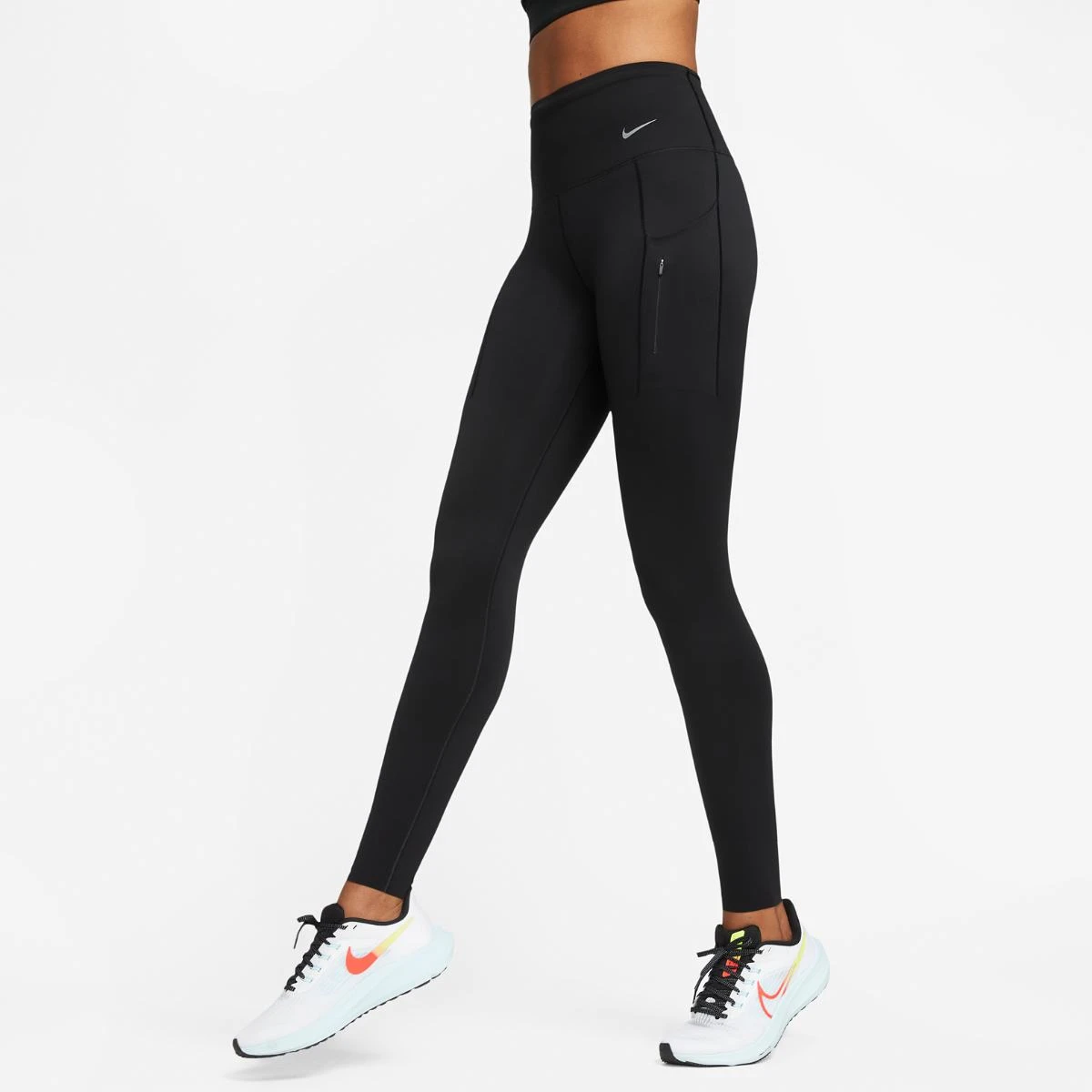 Лосіни жіночі Nike W Dri-Fit Go Hr Tght (DQ5668-010) — фото 4