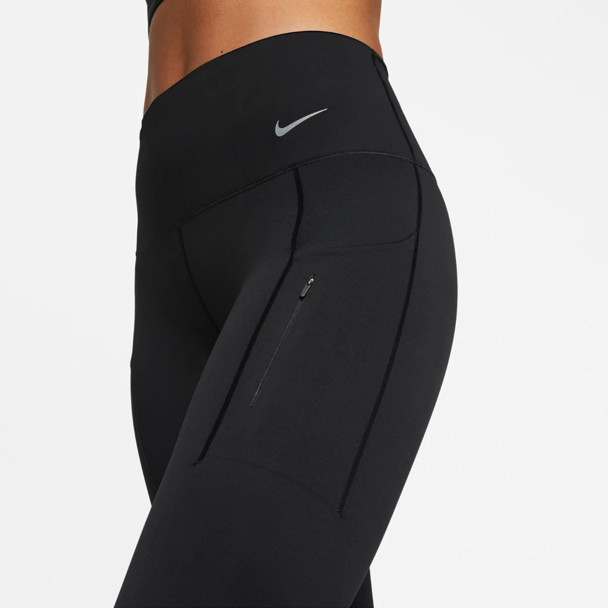 Лосіни жіночі Nike W Dri-Fit Go Hr Tght (DQ5668-010) — фото 5