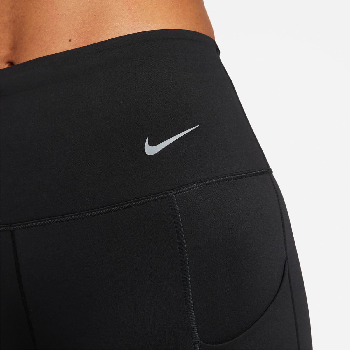 Лосіни жіночі Nike W Dri-Fit Go Hr Tght (DQ5668-010) — фото 6