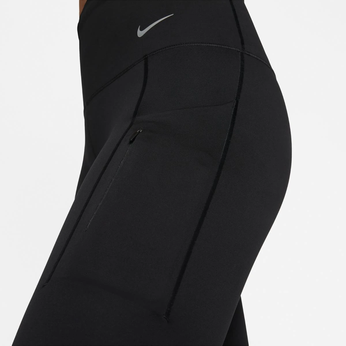 Лосіни жіночі Nike W Dri-Fit Go Hr Tght (DQ5668-010) — фото 10