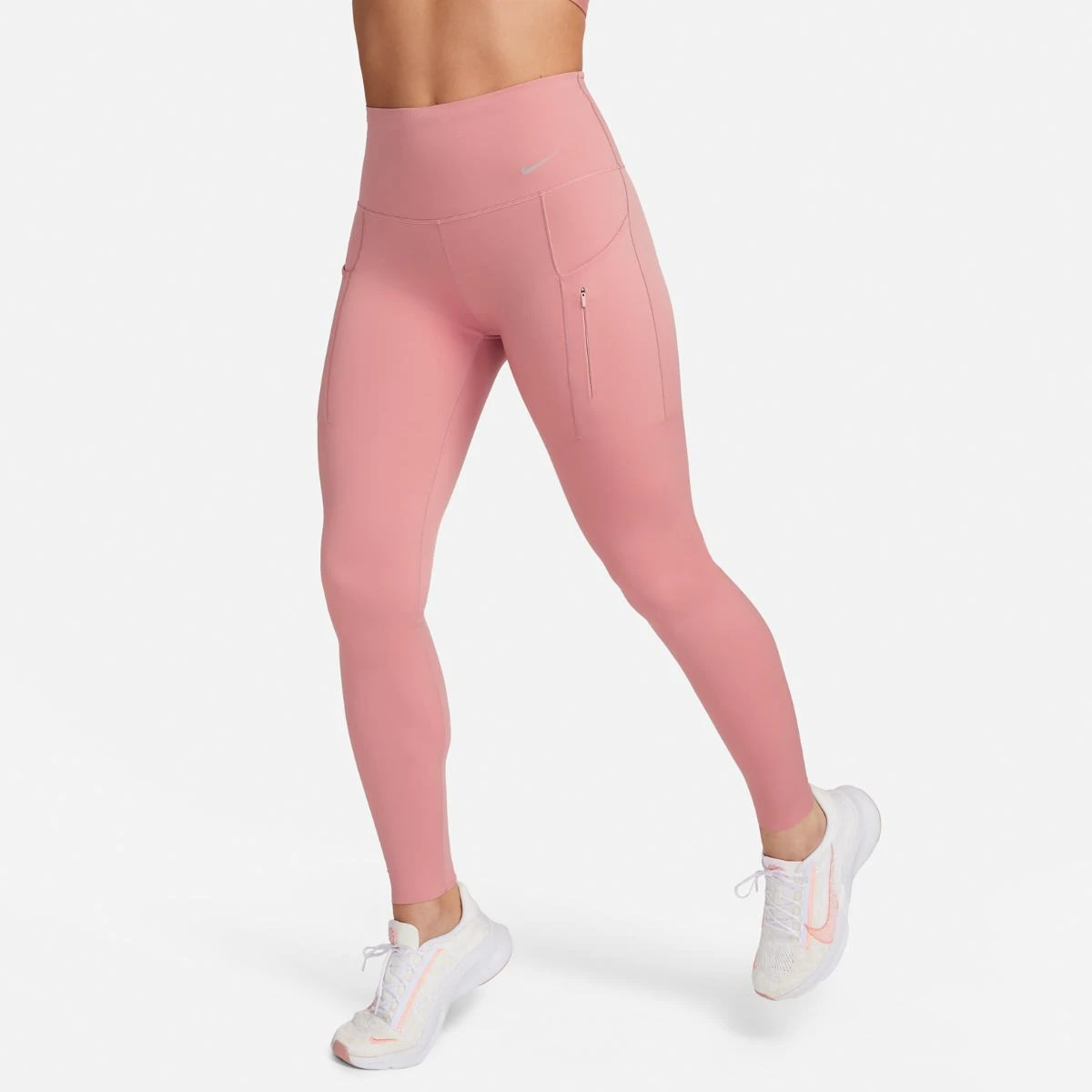 Лосіни жіночі Nike W Dri-Fit Go Hr Tght (DQ5668-618) — фото 4