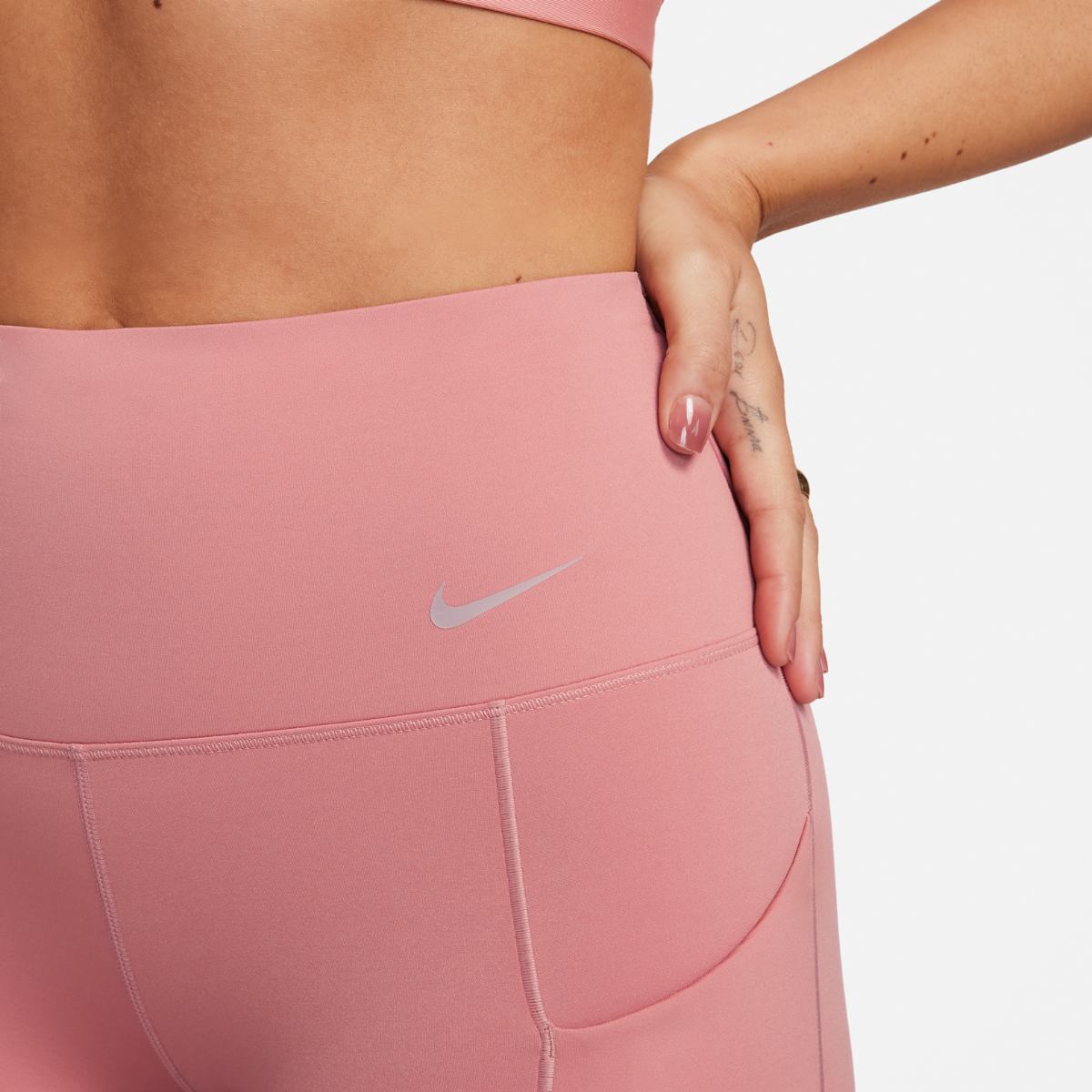 Лосіни жіночі Nike W Dri-Fit Go Hr Tght (DQ5668-618) — фото 6