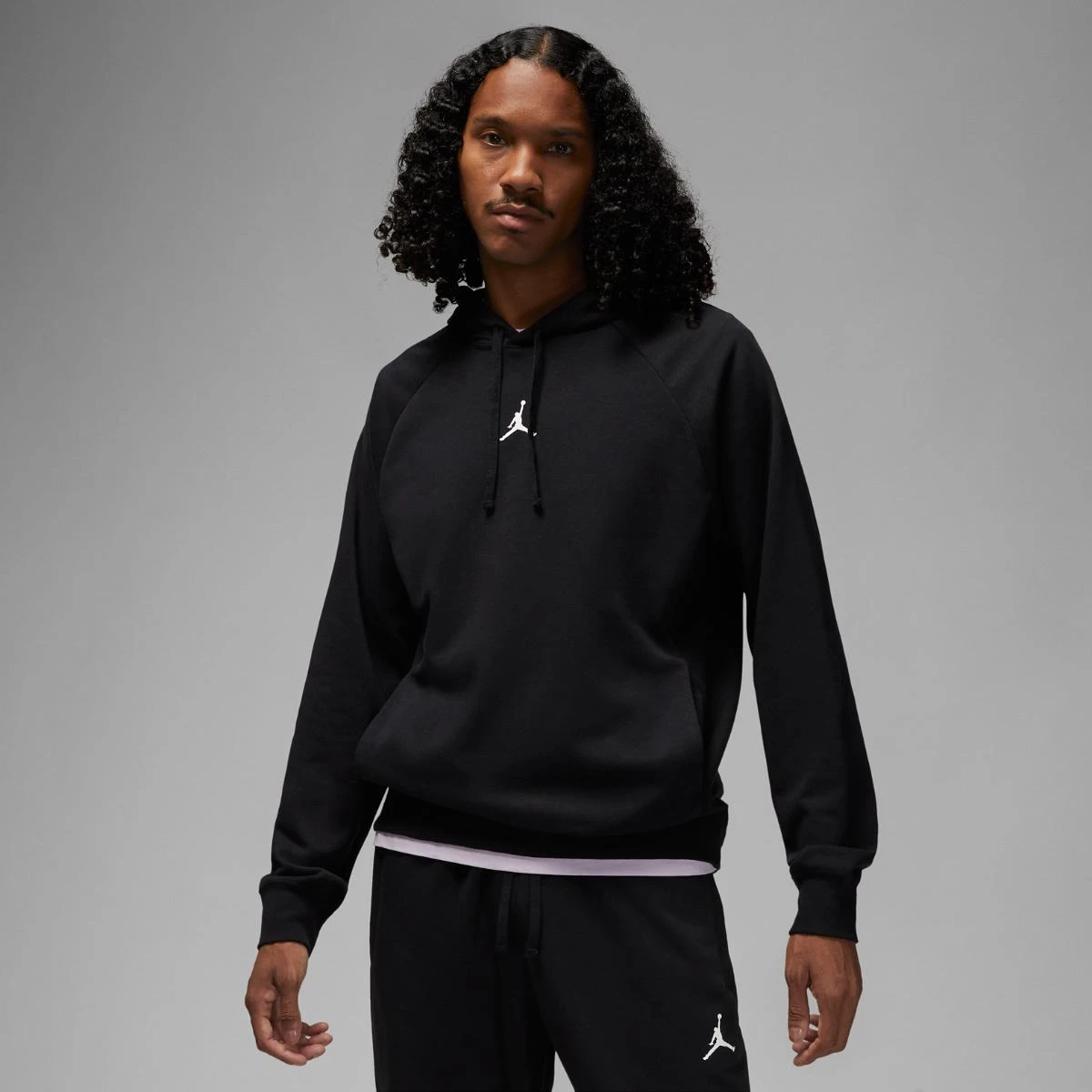 Кофта чоловіча Jordan Dri-Fit Sport Crossover (DQ7327-010) — фото 1