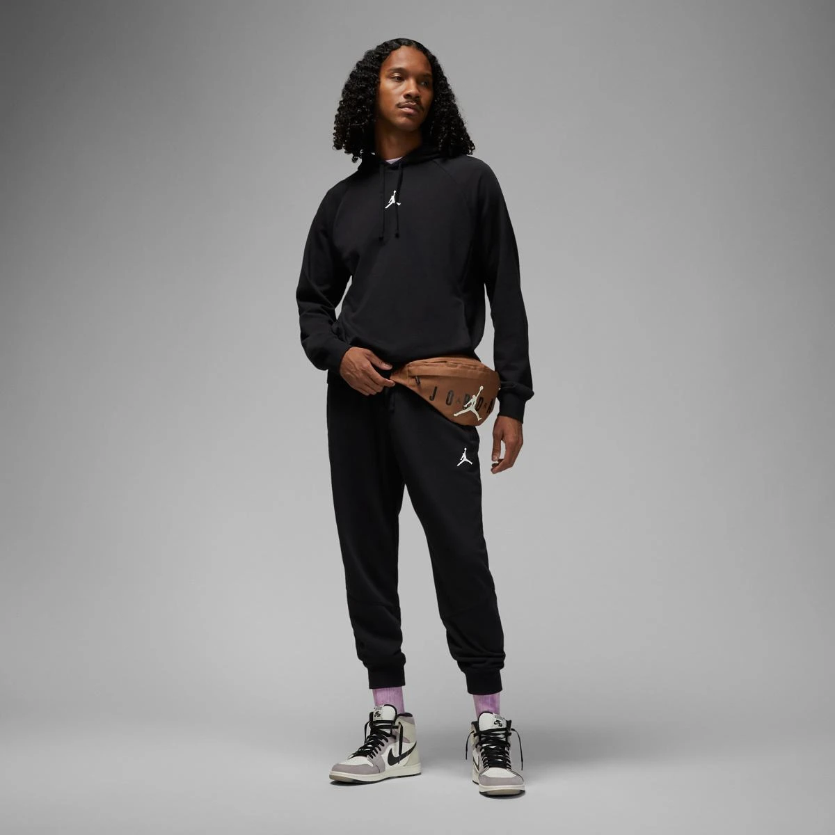 Кофта чоловіча Jordan Dri-Fit Sport Crossover (DQ7327-010) — фото 13