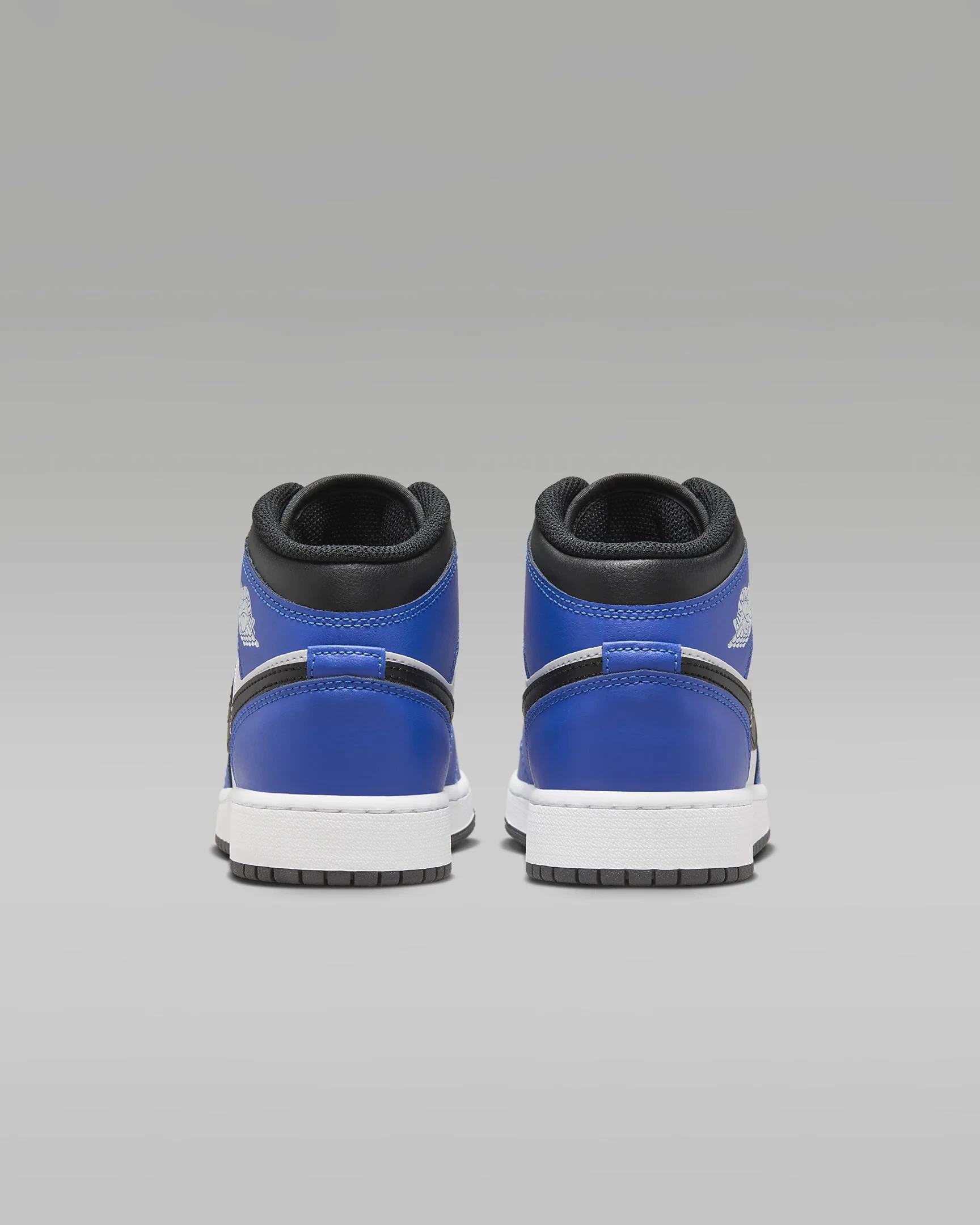 Кросівки дитячі Jordan 1 Mid (Gs) Blue/White (DQ8423-402) — фото 5
