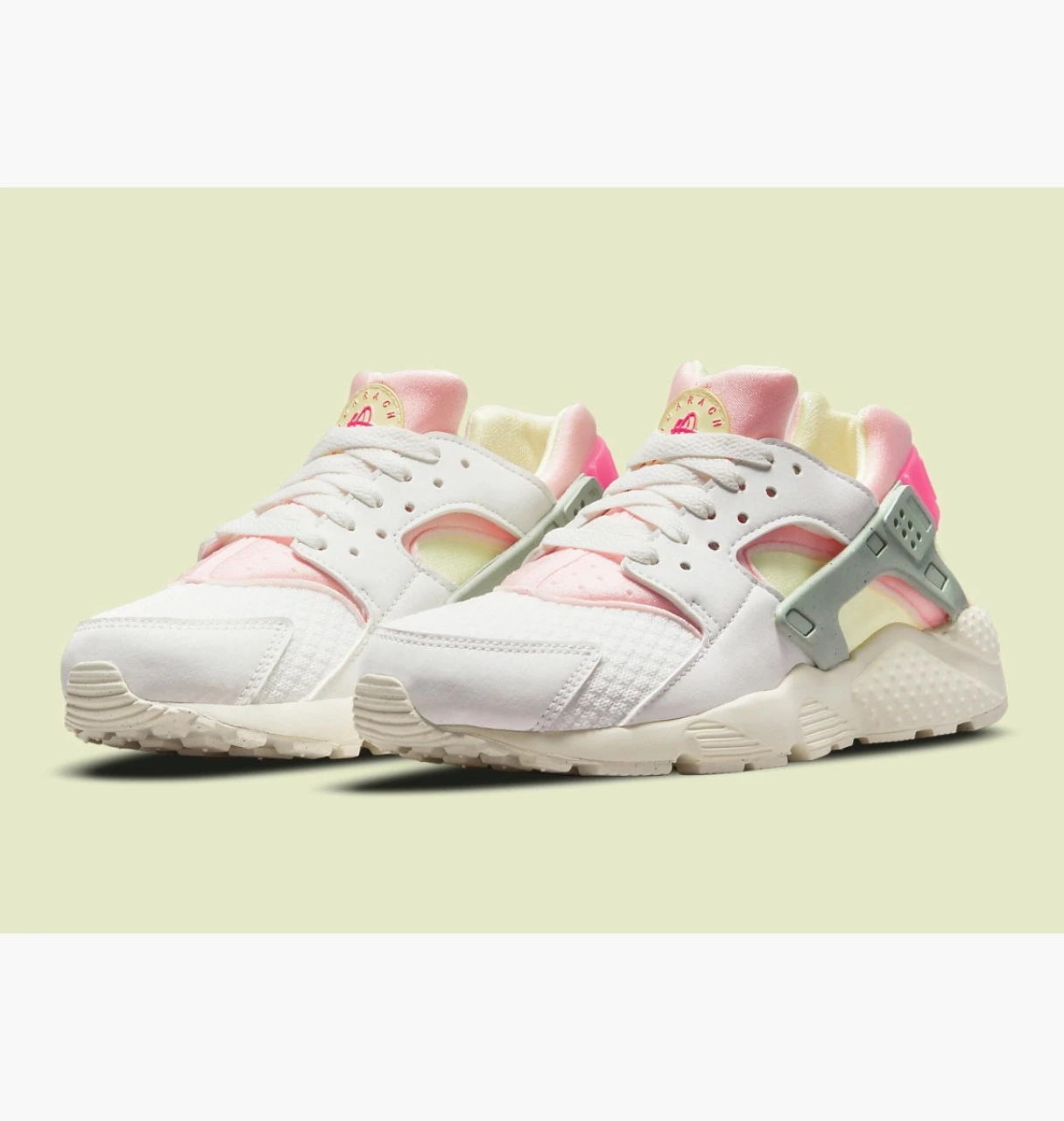 Кросівки жіночі Nike Huarache Run (DR0163-100) — фото 3